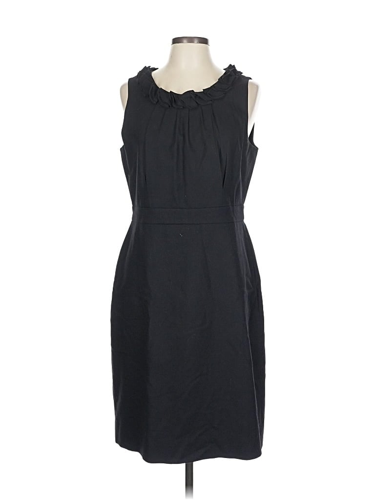 Pre-owned J.crew Factory Store Cocktail Dress In Black