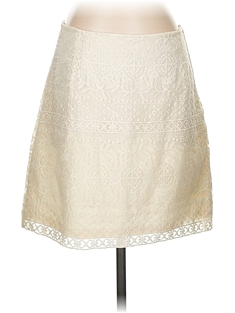 H&m Formal Skirt In Neutral