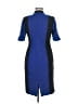 Worth New York Color Block Blue Casual Dress Size 6 - photo 2