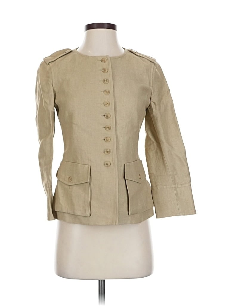 Pre-owned Charles Nolan Jacket In Brown