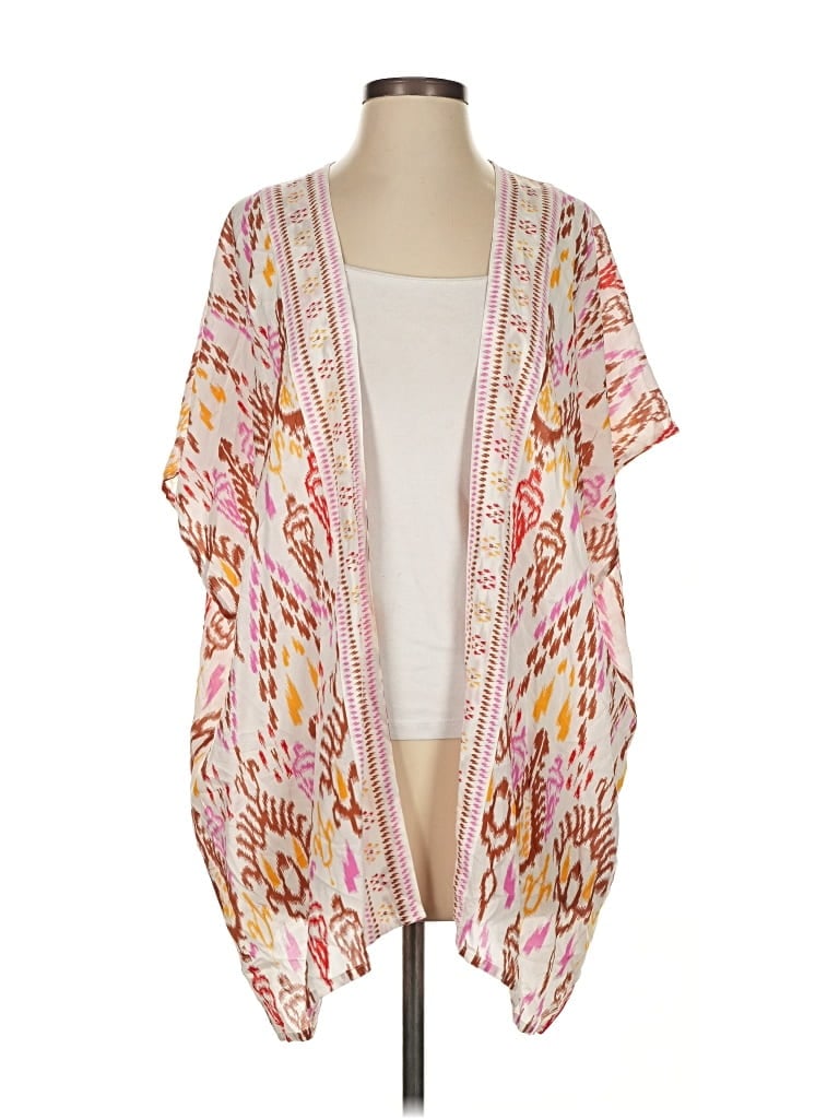 Ann Taylor Loft Kimono In Multi