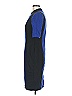 Worth New York Color Block Blue Casual Dress Size 6 - photo 5
