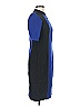 Worth New York Color Block Blue Casual Dress Size 6 - photo 4