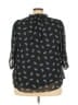 Anne Klein 100% Polyester Black 3/4 Sleeve Blouse Size 3X - photo 2