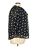 Anne Klein 100% Polyester Black 3/4 Sleeve Blouse Size 3X - photo 4