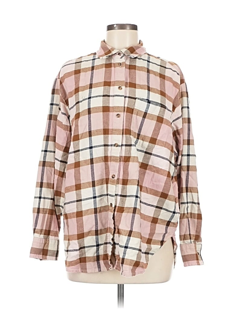 Click to view more detailed imagery on our partner's website Pre-owned Gap Long Sleeve Button Down Shirt In Brown