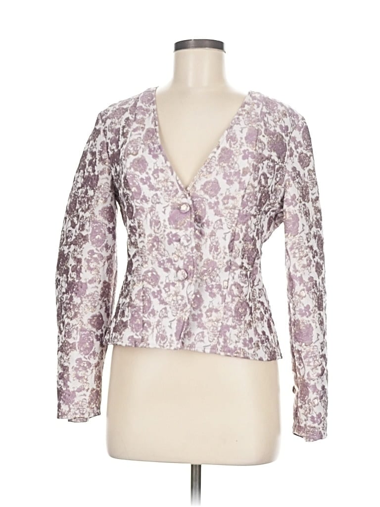Baum Und Pferdgarten Millie Blouse In Golden Purple Rose