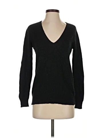Theory Cashmere Pullover Sweater (view 1)