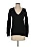 Theory 100% Cashmere Black Cashmere Pullover Sweater Size P (petite) - photo 1