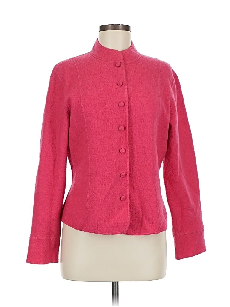 Pre-owned Talbots Jacket In Pink
