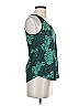 H&M Conscious 100% Polyester Green Tank Top Size XS - photo 4