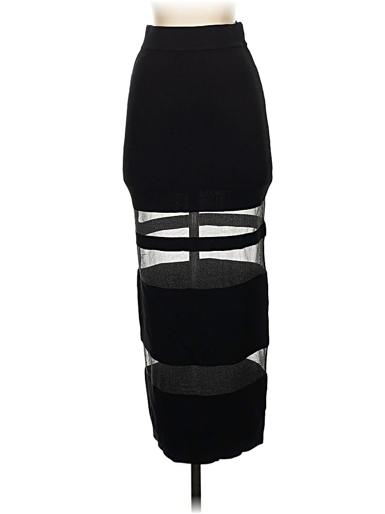 Wow Couture Formal Skirt In Black