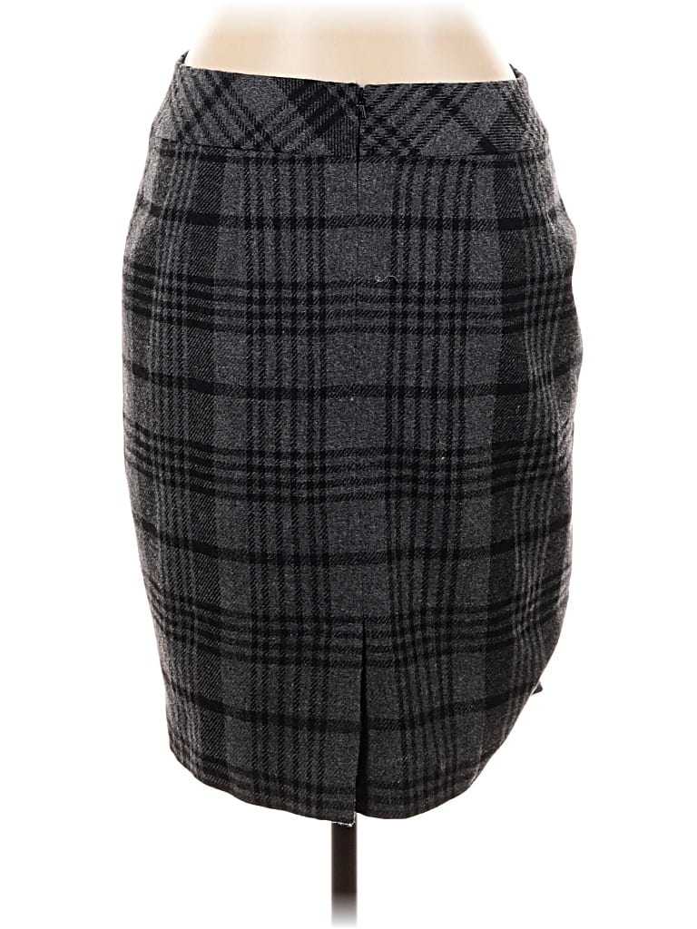 Pre-owned Ann Taylor Loft Formal Skirt In Gray