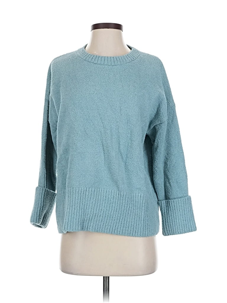 Pre-owned Unbranded Pullover Sweater In Blue