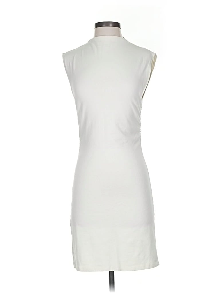 Click to view more detailed imagery on our partner's website Pre-owned Reformation Casual Dress In White