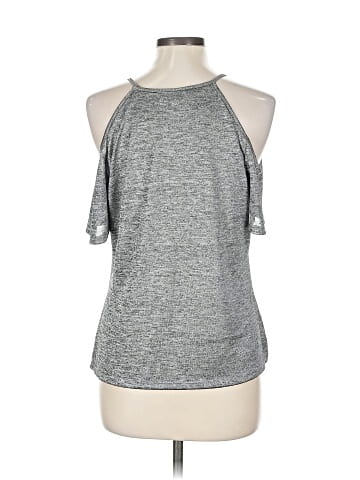 Jennifer Lopez Short Sleeve Top (view 2)