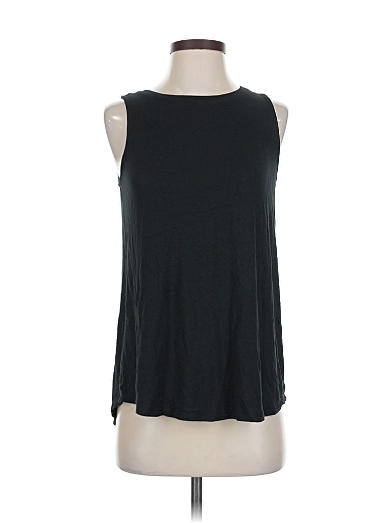 Pre-owned Assorted Brands Sleeveless T-shirt In Black