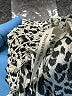 By Anthropologie Animal Print Silver Jumpsuit Size XS - photo 3