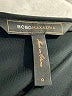 BCBGMAXAZRIA Graphic Black Cocktail Dress Size 0 - photo 7