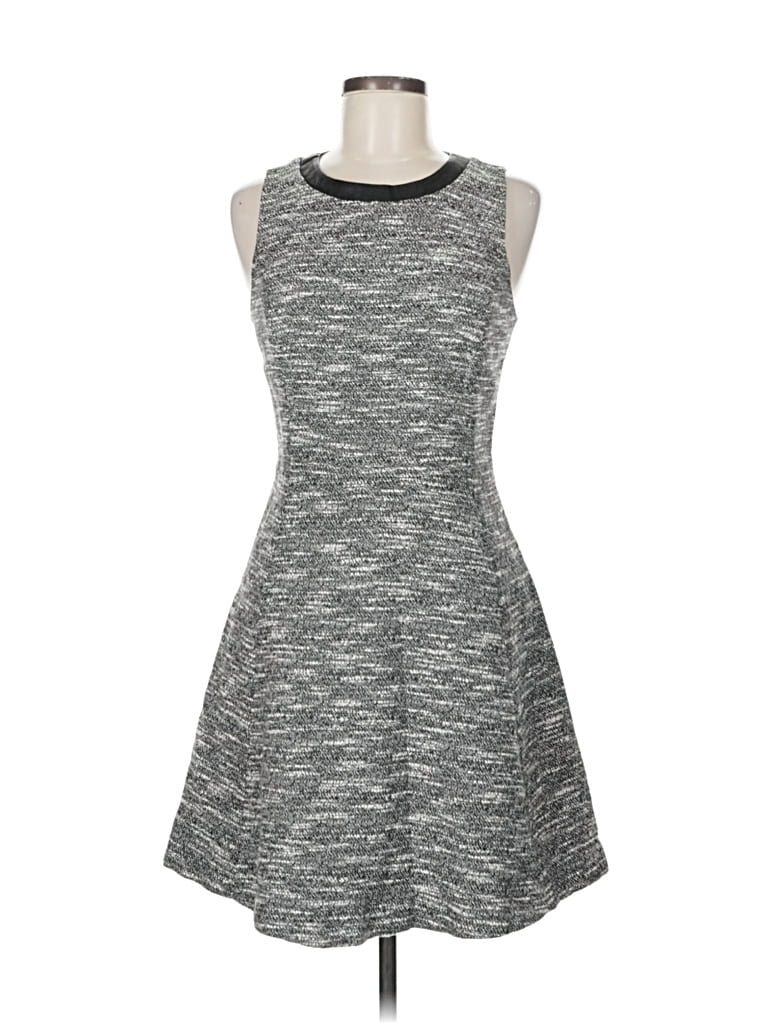Pre-owned Banana Republic Factory Store Casual Dress In Gray