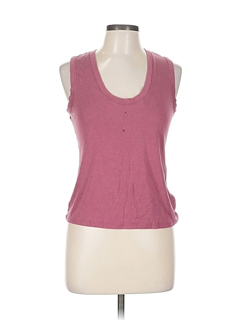 A NEW DAY Pre-owned Sleeveless T-shirt In Pink