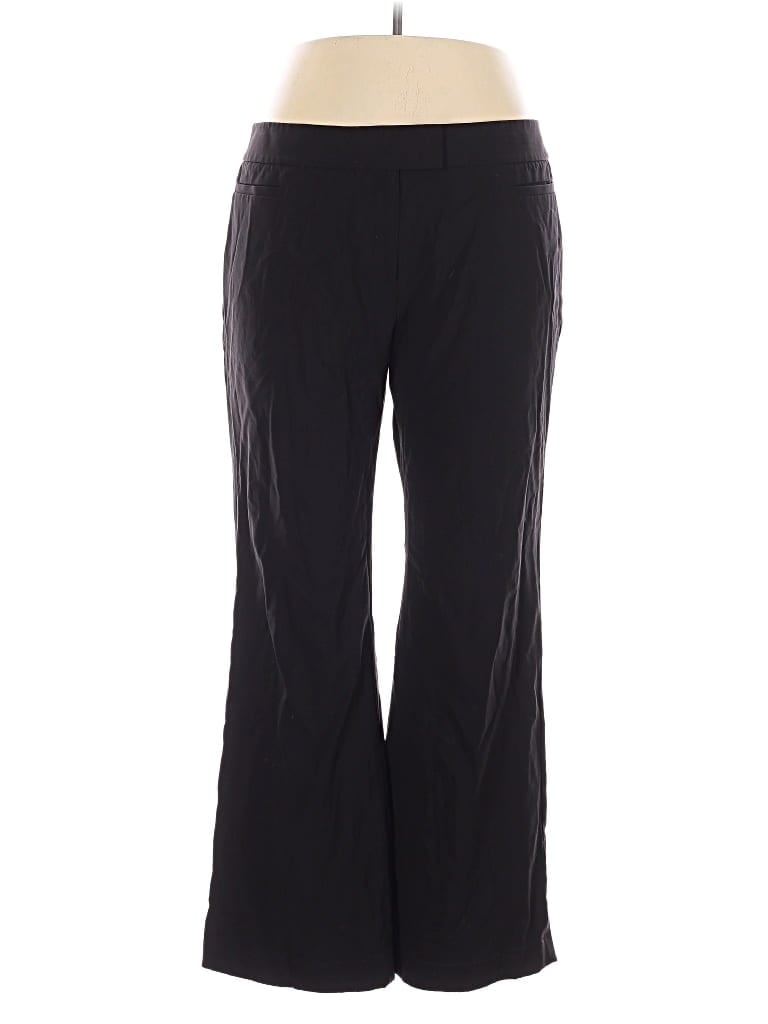 LAFAYETTE 148 Pre-owned Wool Pants In Black
