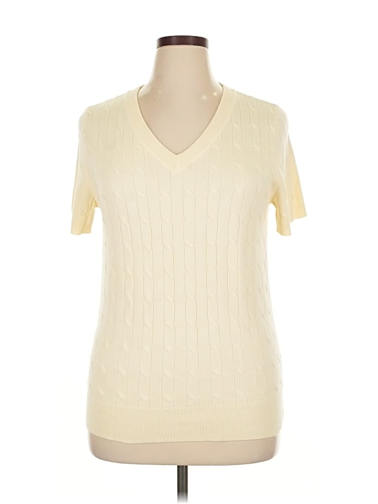 Arach & Cloz Sweater Vest In Neutral