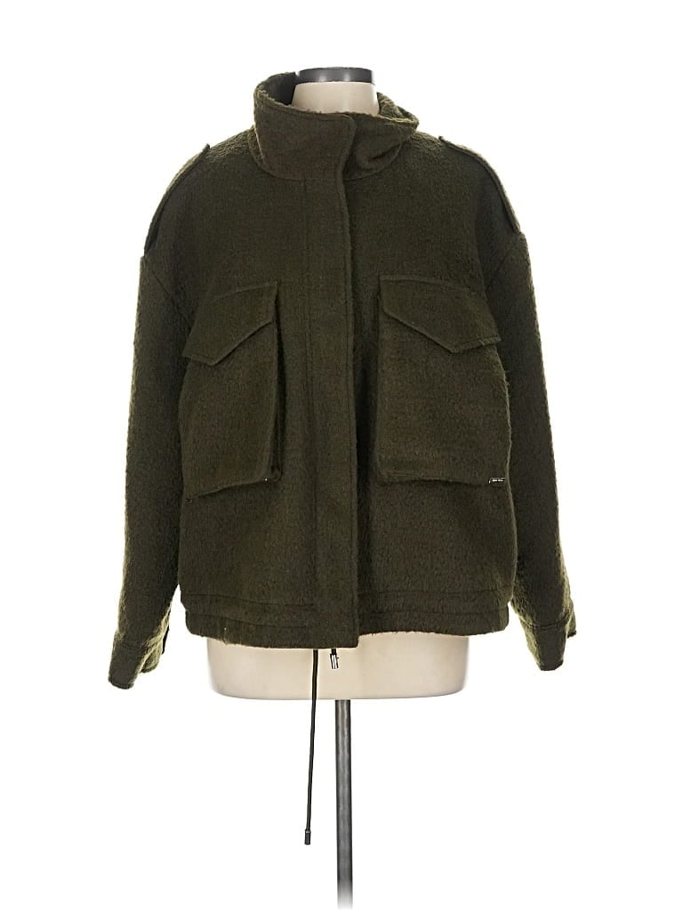 Pre-owned Nine West Jacket In Green