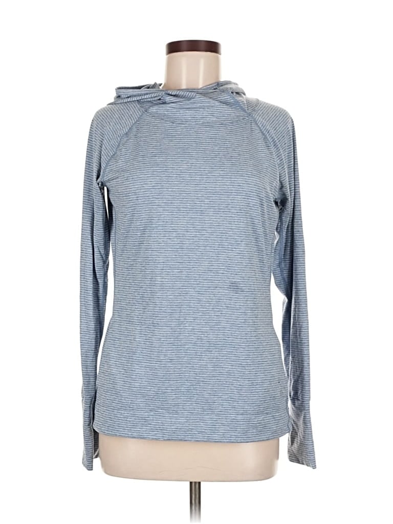 Pre-owned Gap Fit Sweatshirt In Blue