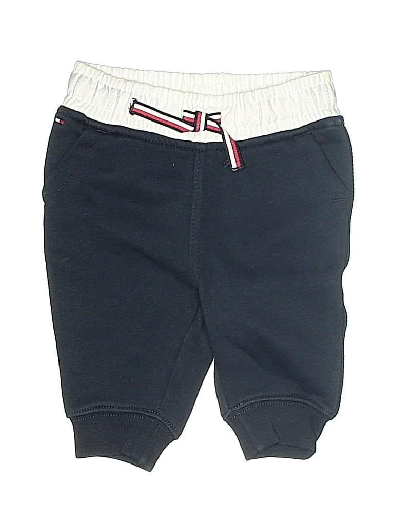 Pre-owned Tommy Hilfiger Babies' Casual Pants In Blue