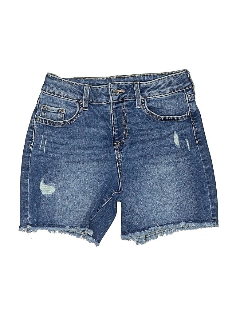 Pre-owned Jumping Beans Kids' Denim Shorts In Blue