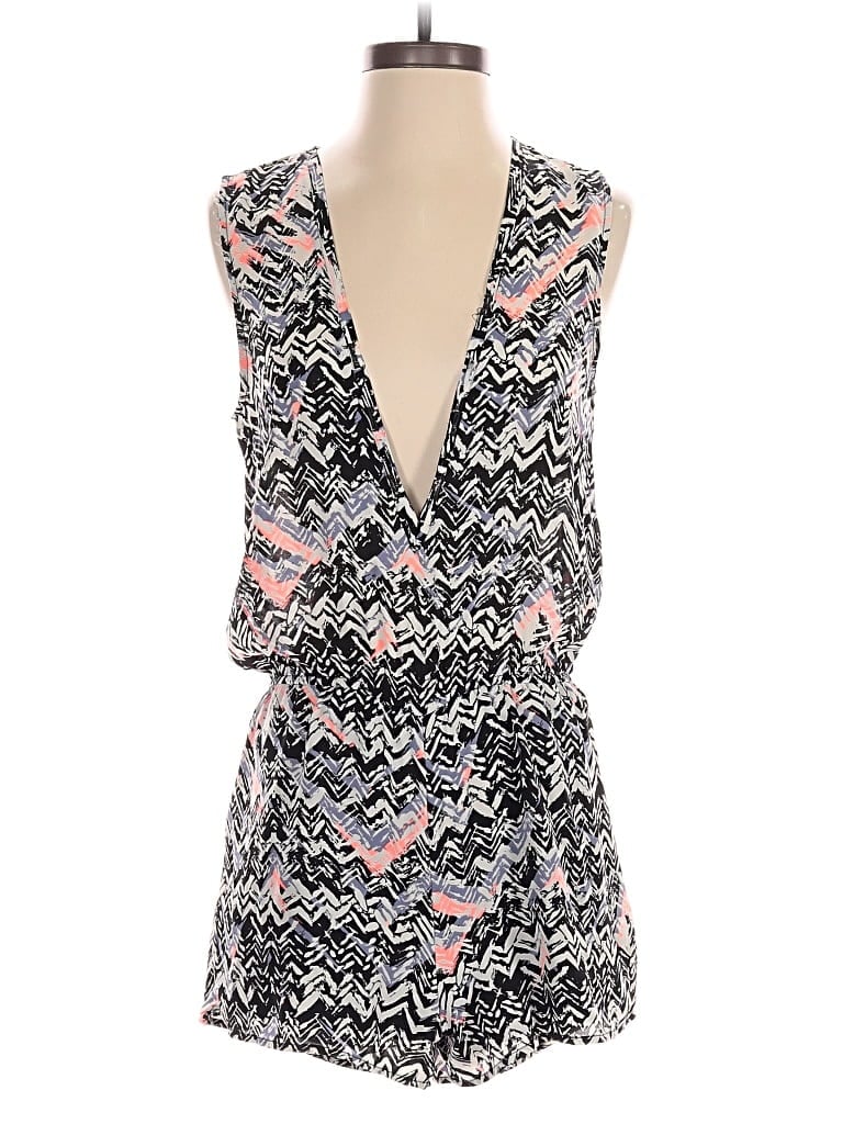 Pre-owned Aqua Romper In Black