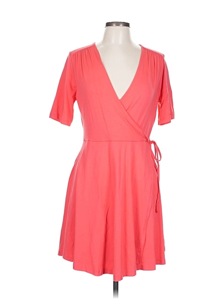 Click to view more detailed imagery on our partner's website Pre-owned Asos Design Casual Dress In Pink