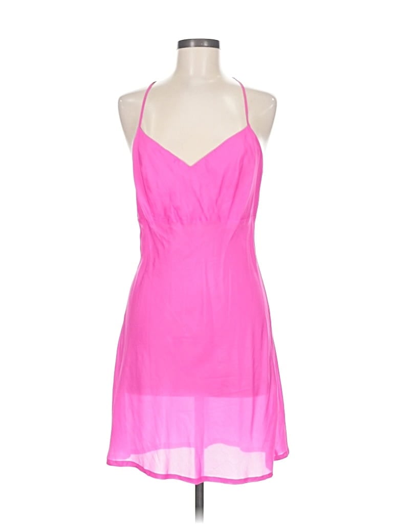Click to view more detailed imagery on our partner's website Pre-owned Nanette Lepore Cocktail Dress In Pink