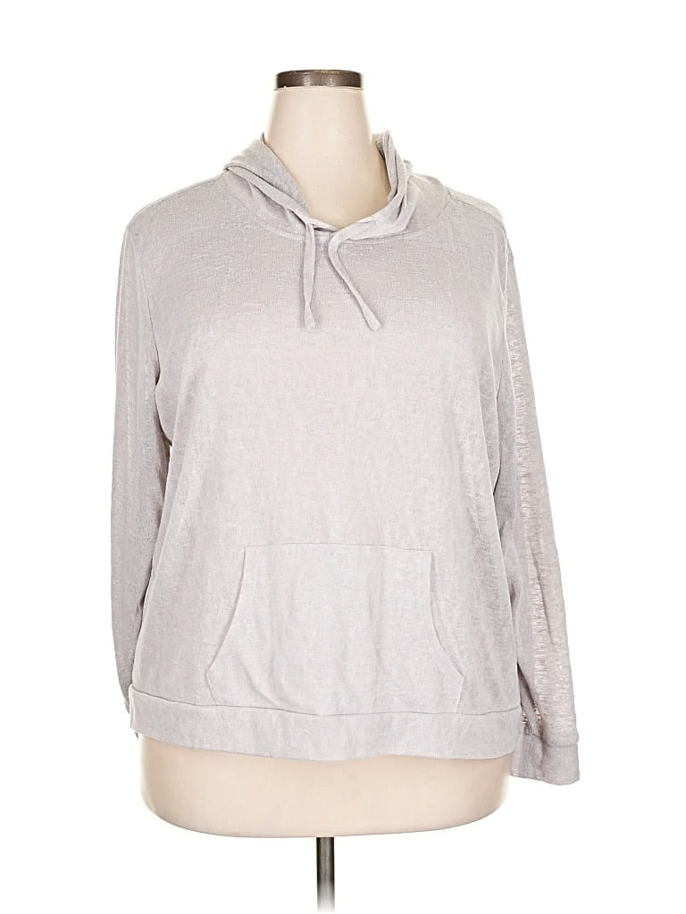 Pre-owned Weatherproof Sweatshirt In Gray