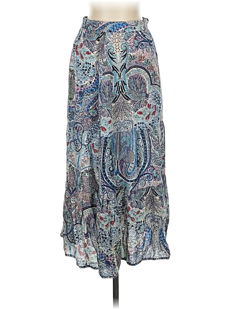 Pre-owned Philosophy Republic Clothing Casual Skirt In Blue