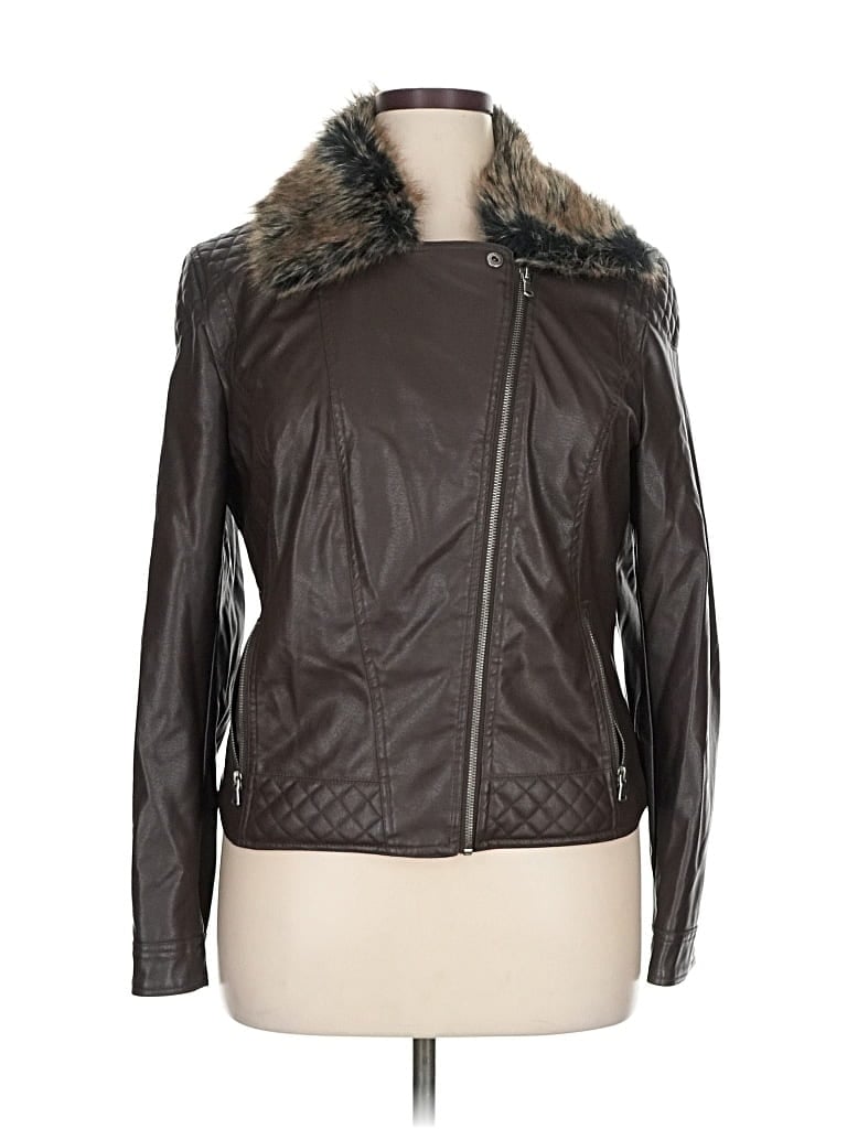 Pre-owned Celebrity Pink Jacket In Brown