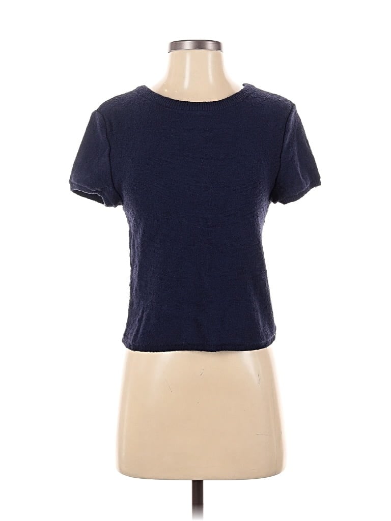 Pre-owned Fp Beach Cardigan Sweater In Blue