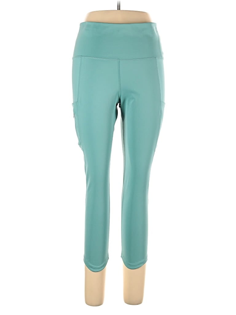 Pre-owned Brisas Active Pants In Blue