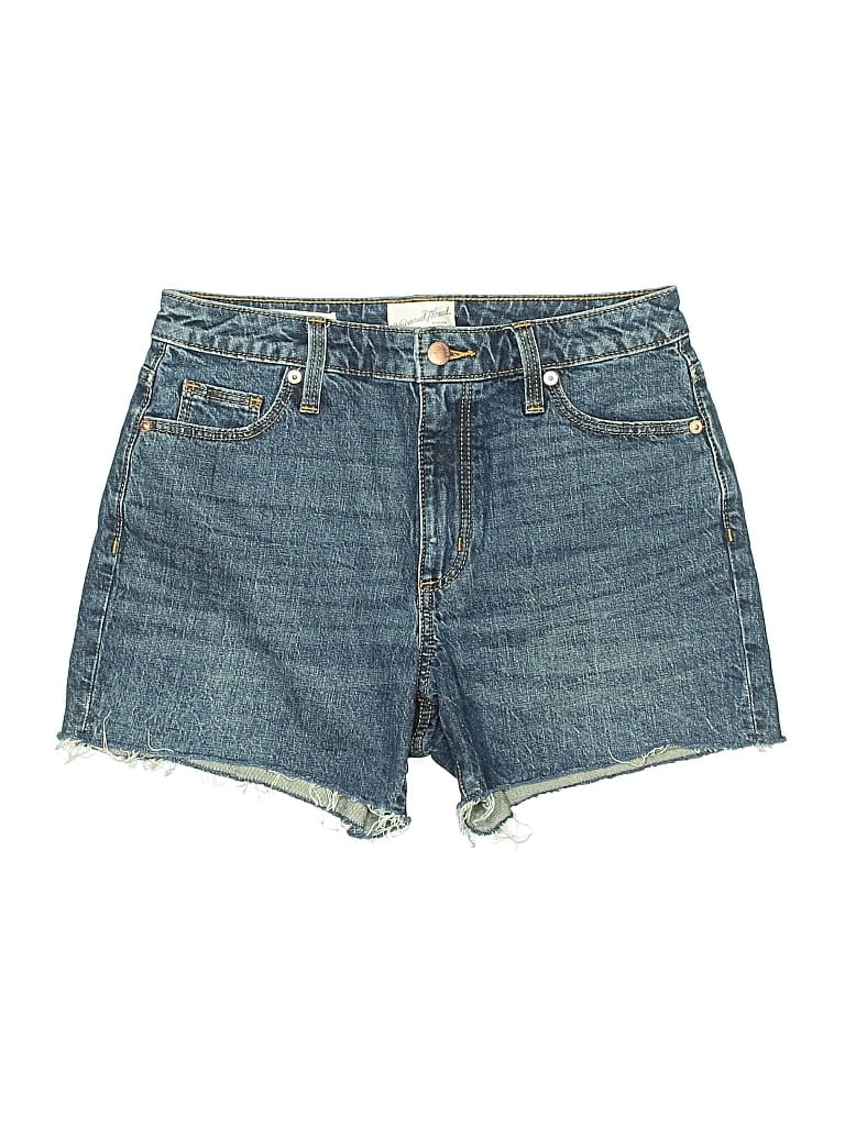 Pre-owned Universal Thread Denim Shorts In Blue