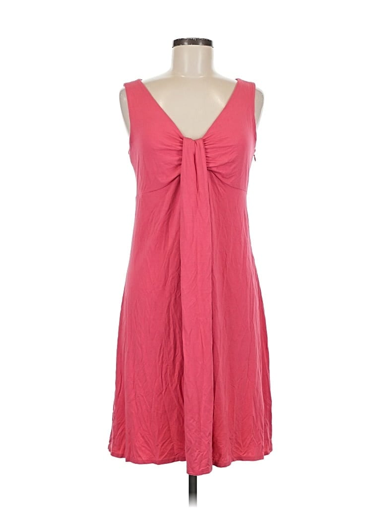 Pre-owned Ann Taylor Loft Casual Dress In Pink