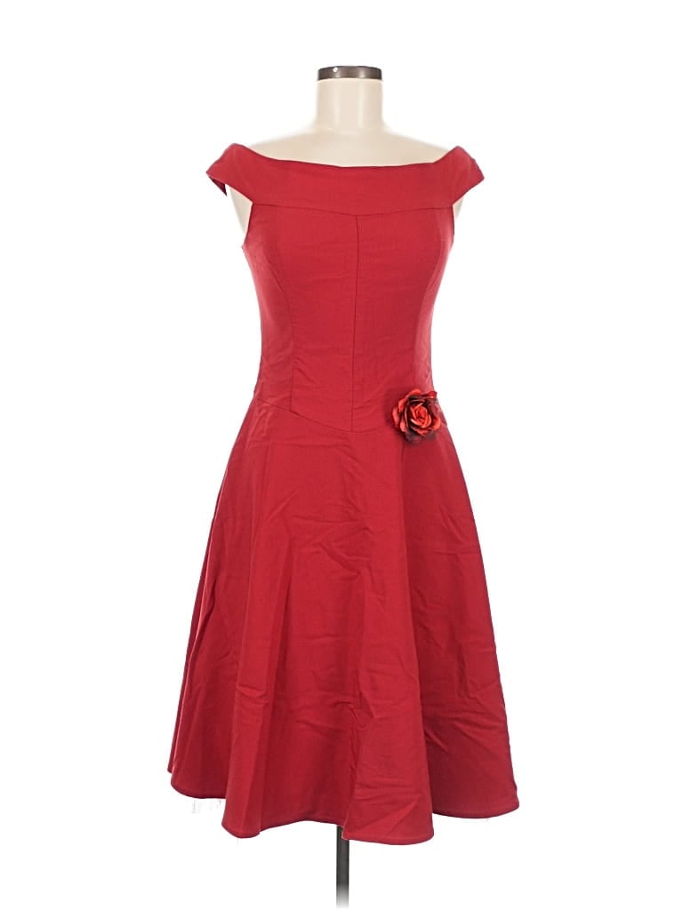 Pre-owned Ruby Rox Cocktail Dress In Red
