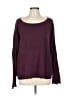 H By Halston Burgundy Pullover Sweater Size L - photo 1