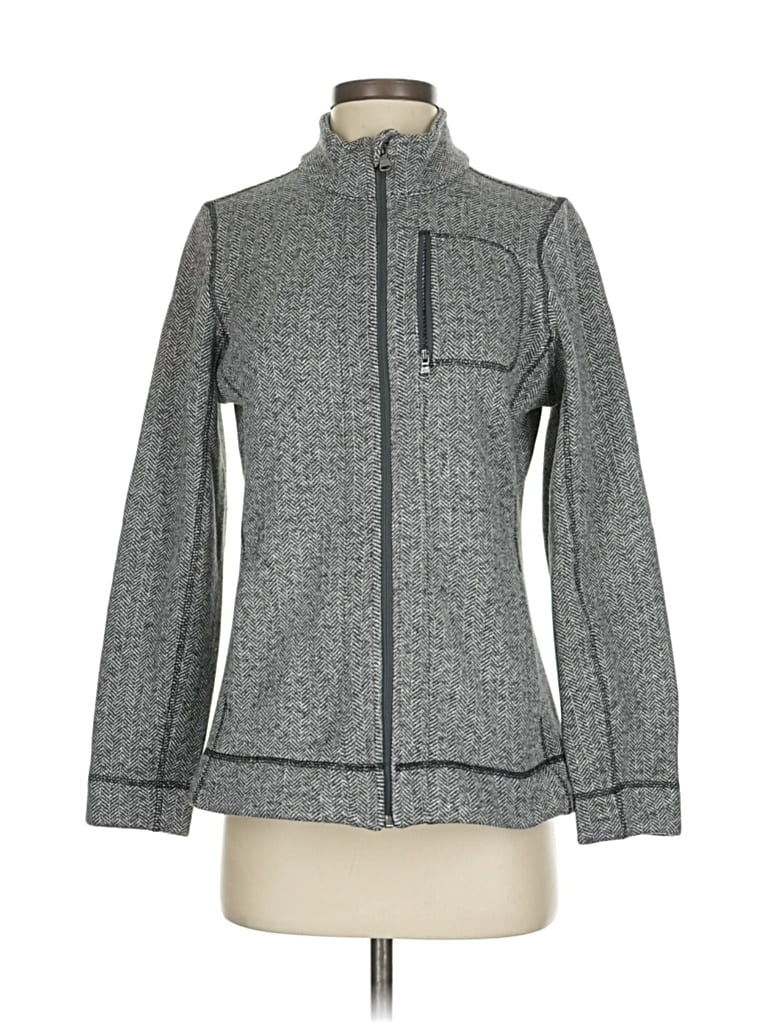 Pre-owned Marc New York Andrew Marc Track Jacket In Gray