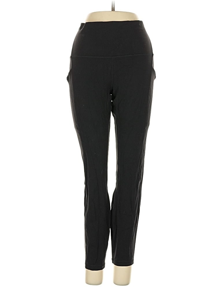 Pre-owned Lululemon Athletica Active Pants In Black