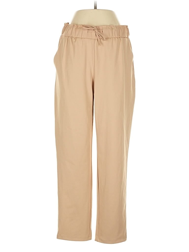 Pre-owned Maison D' Amelie Casual Pants In Brown