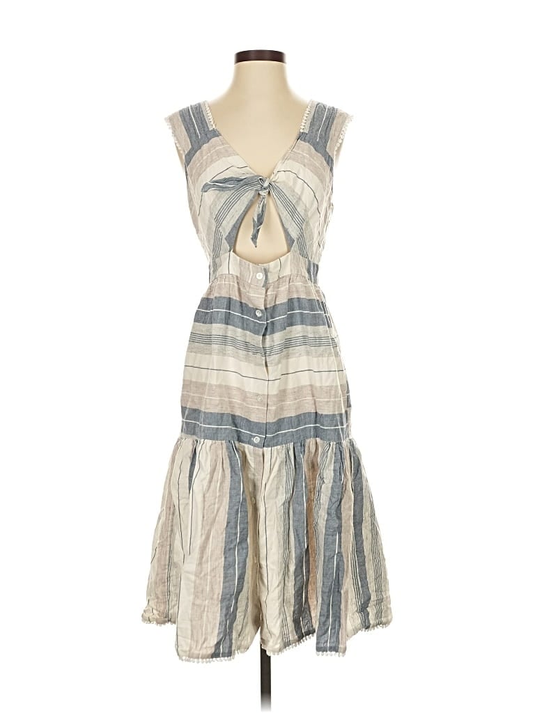 COSETTE Pre-owned Casual Dress In Gray