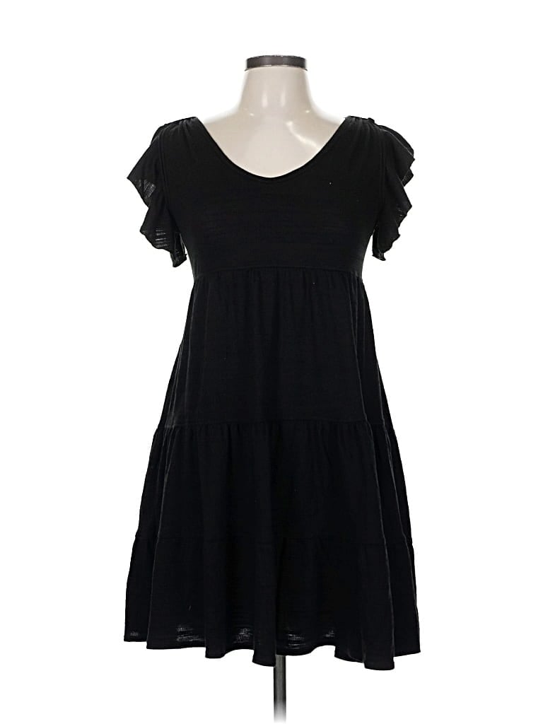 Pre-owned Max Studio Casual Dress In Black