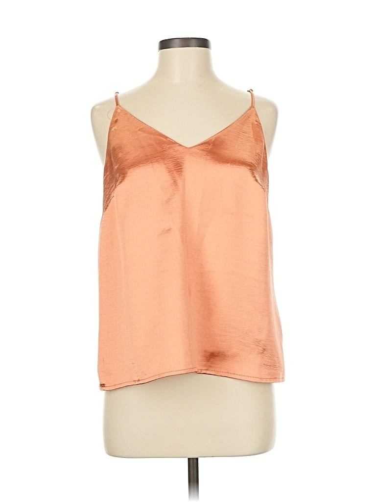 Pre-owned A New Day Sleeveless Blouse In Orange