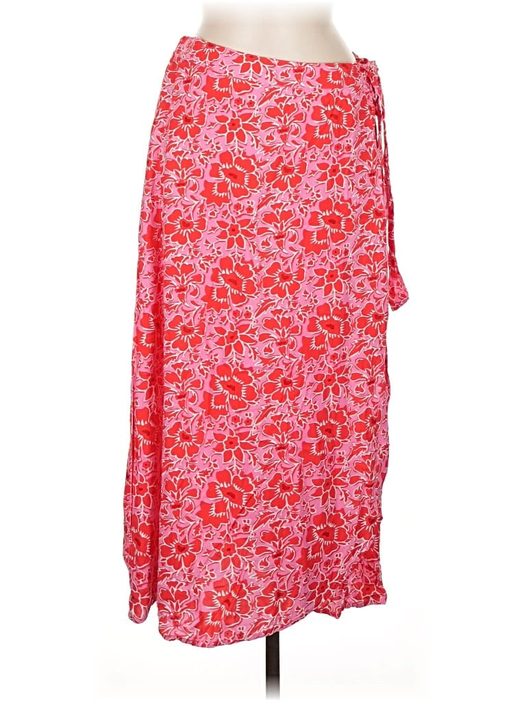 Pre-owned J.crew Factory Store Casual Skirt In Red